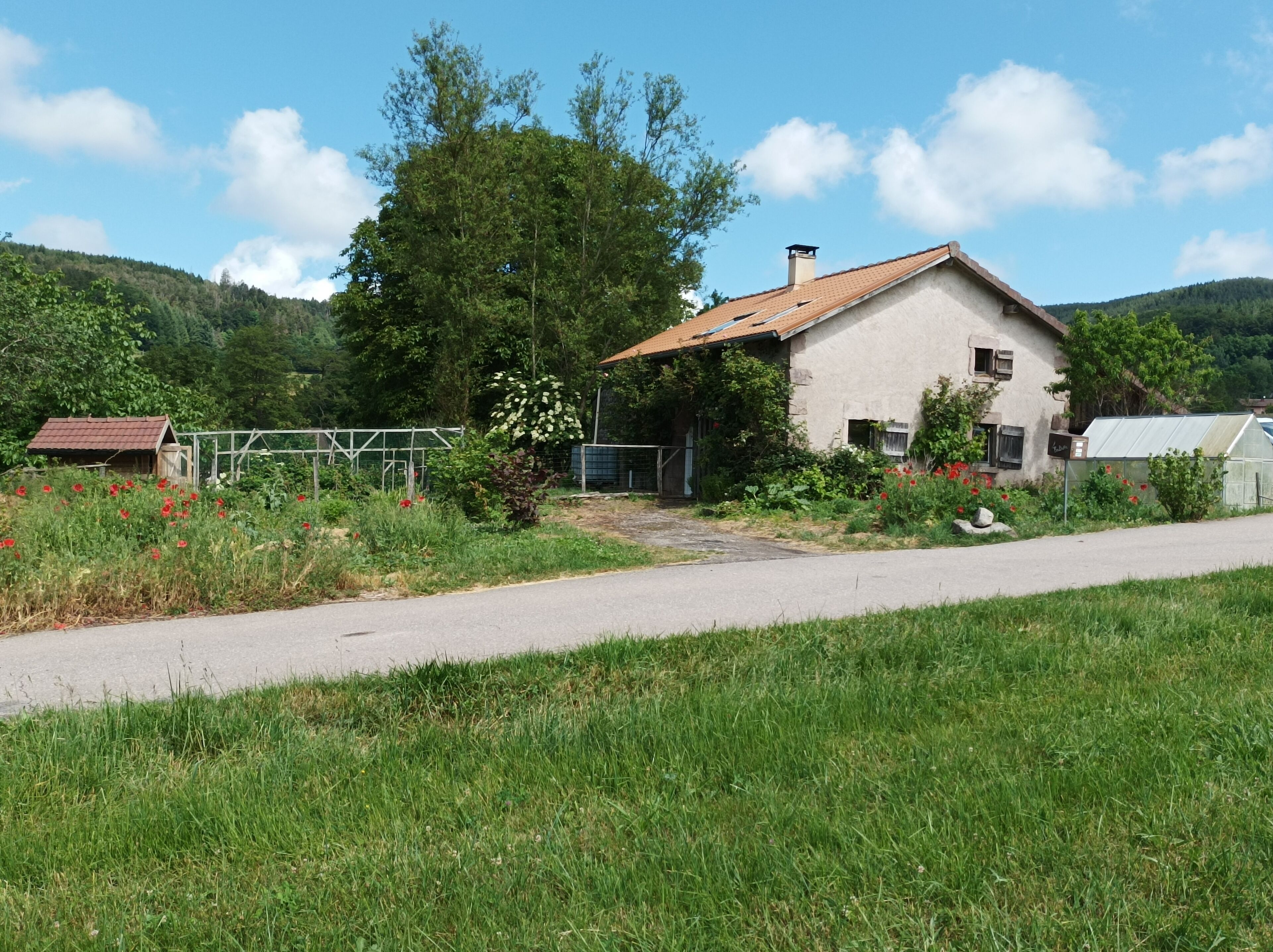 Terrein van de accommodatie