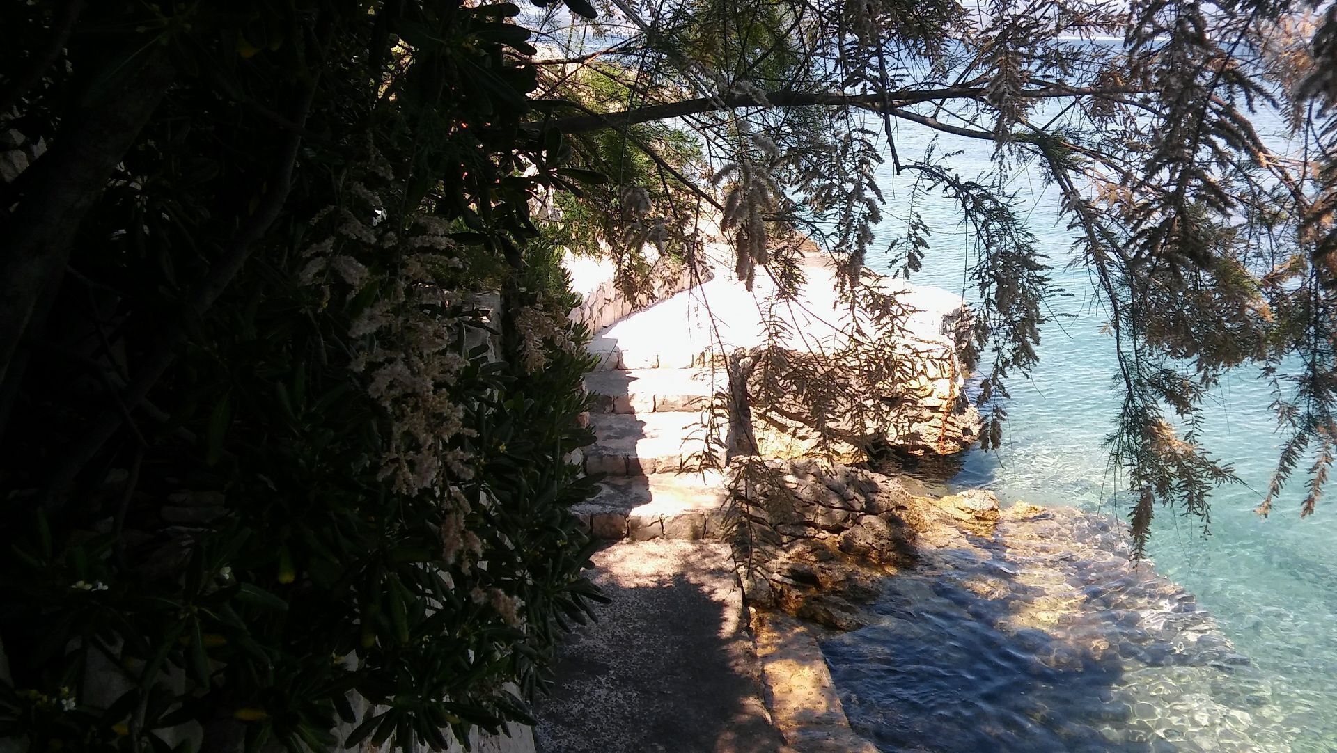 海滩
