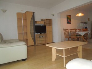 Apartment (A1) | Living room - Apartments Josi (Rab)