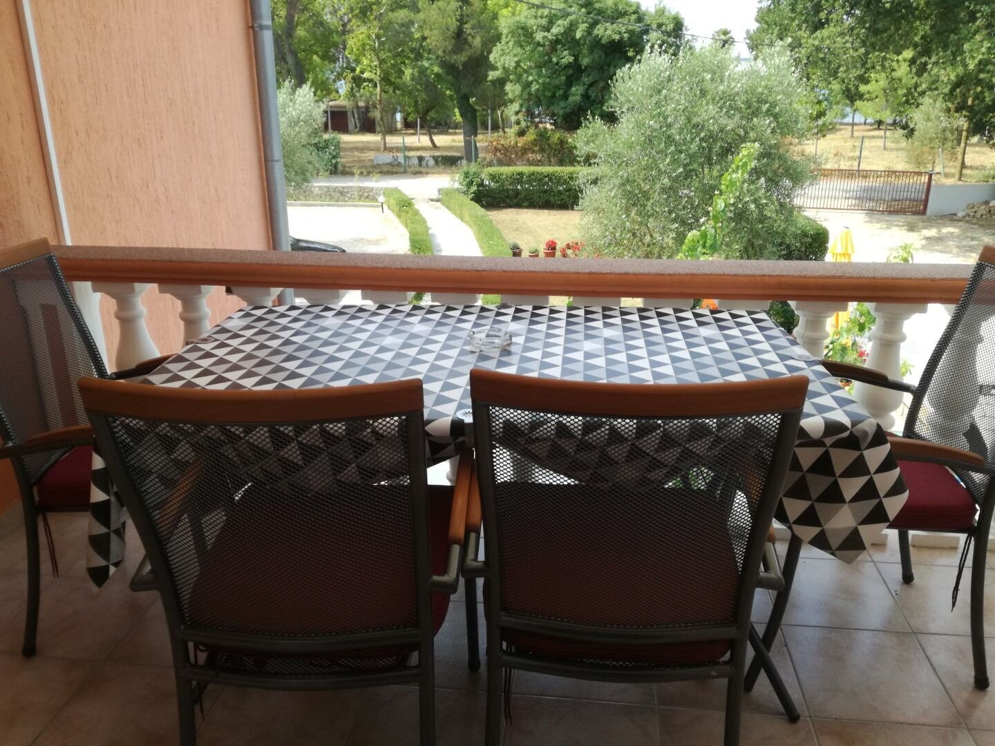 Apartment (A2) | Terrasse/Patio