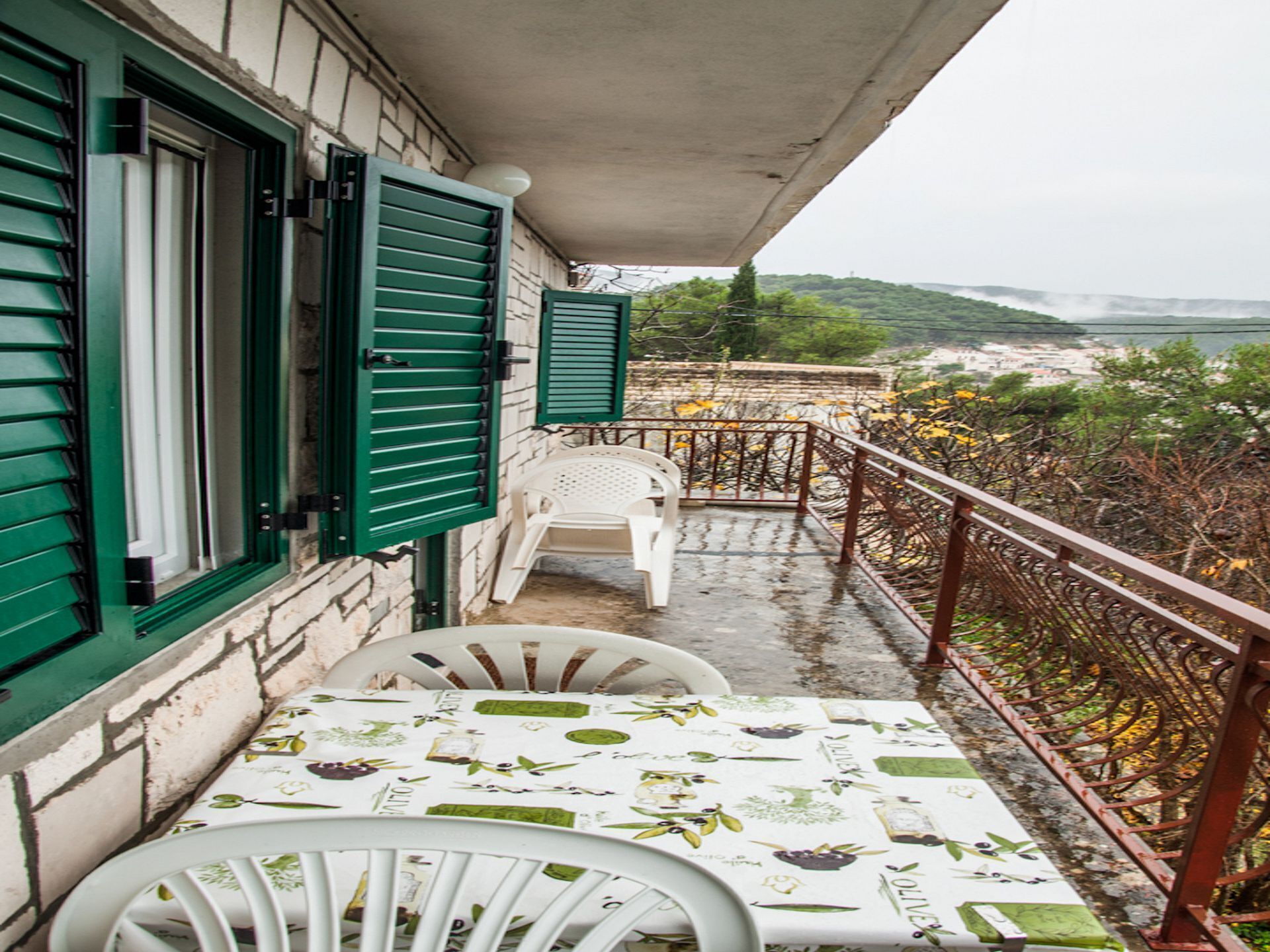 Apartment (A1) | Terrace/patio