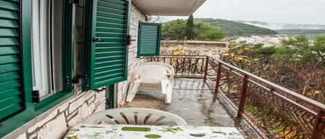 Appartement (A1) | Terrasse/Patio