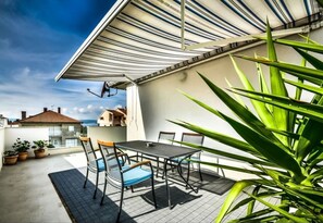 Apartment (A1) | Terrace/patio - Apartment Sveto (Biograd na Moru)
