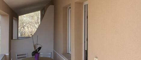 Appartement (A2) | Terrasse/patio