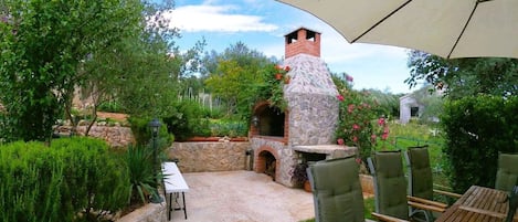 Aire de pique-nique/barbecue