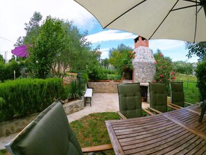 BBQ/picnic area - Apartments Ante (Posedarje)