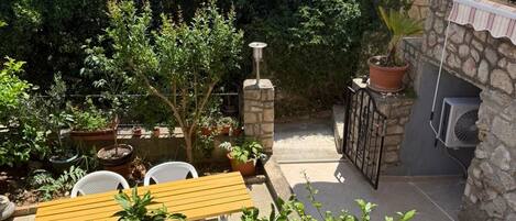 Apartment (A3) | Speisen im Freien