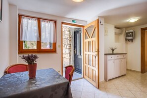 Apartamento (A3) | Opções para refeição