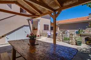 Terrace/patio - Apartments Stipe (Mali Losinj)