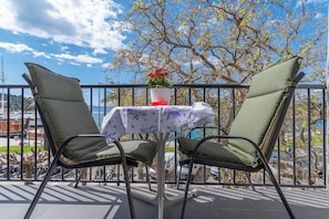 Apartamento (A1) | Sacada