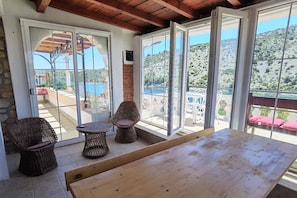 Appartement (A1) | Terras