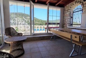 Appartement (A1) | Terrasse/Patio