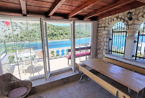 Appartement (A1) | Terras