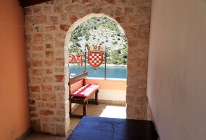 Apartment (A1) | Terrace/patio - Apartment Petar (Marina)