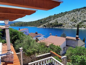 Apartment (A1) | Terrace/patio - Apartment Petar (Marina)