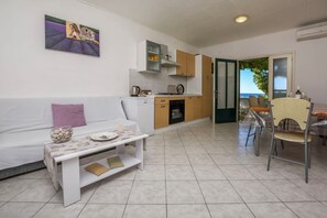Living room - House Marija (Rogoznica)