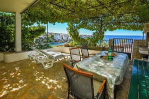 Terrace/patio - House Marija (Rogoznica)