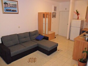 Apartment (A1) | Living room - Apartment Blaga (Rogoznica)