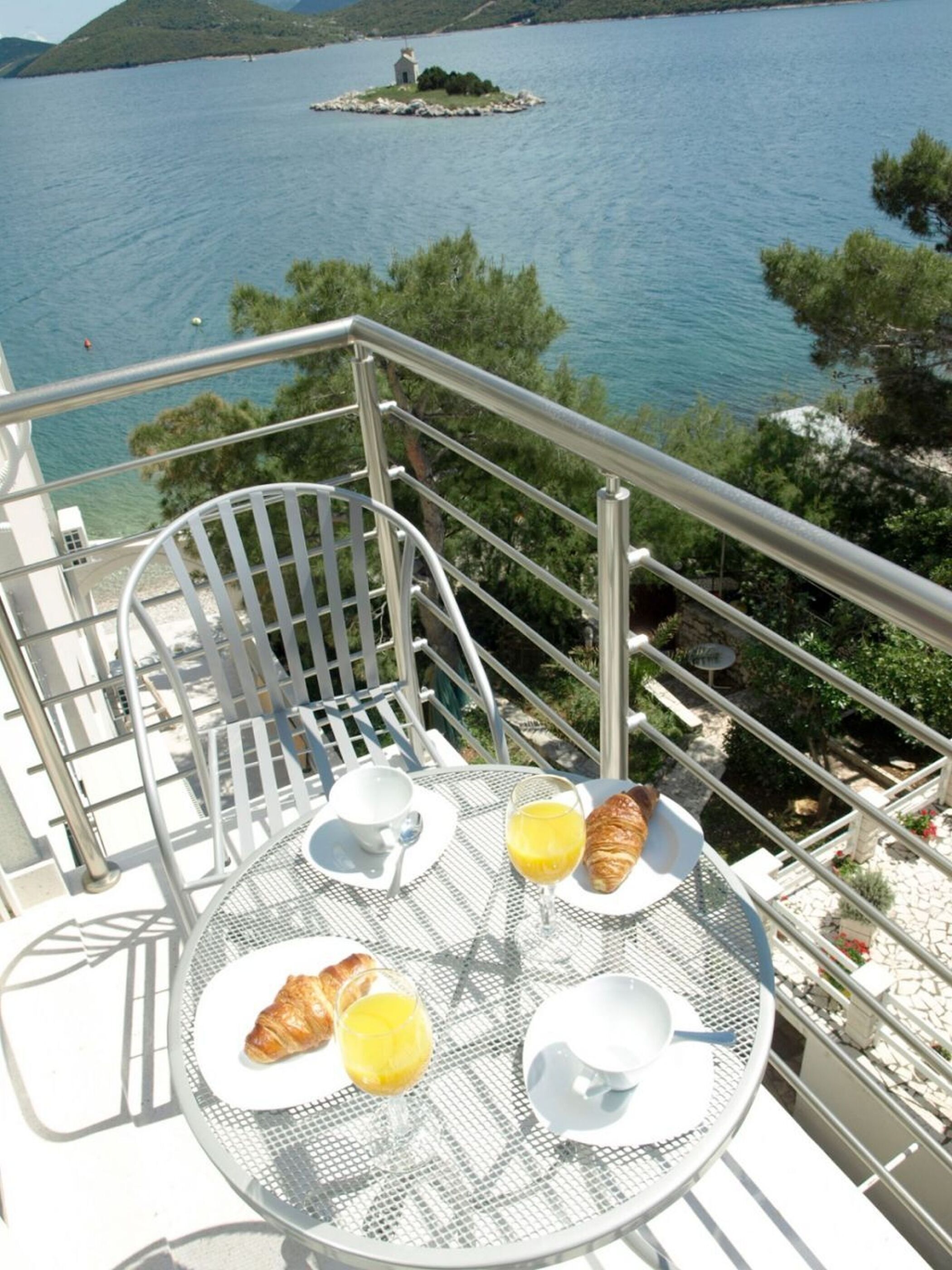 Apartemen (A6) | Balkon