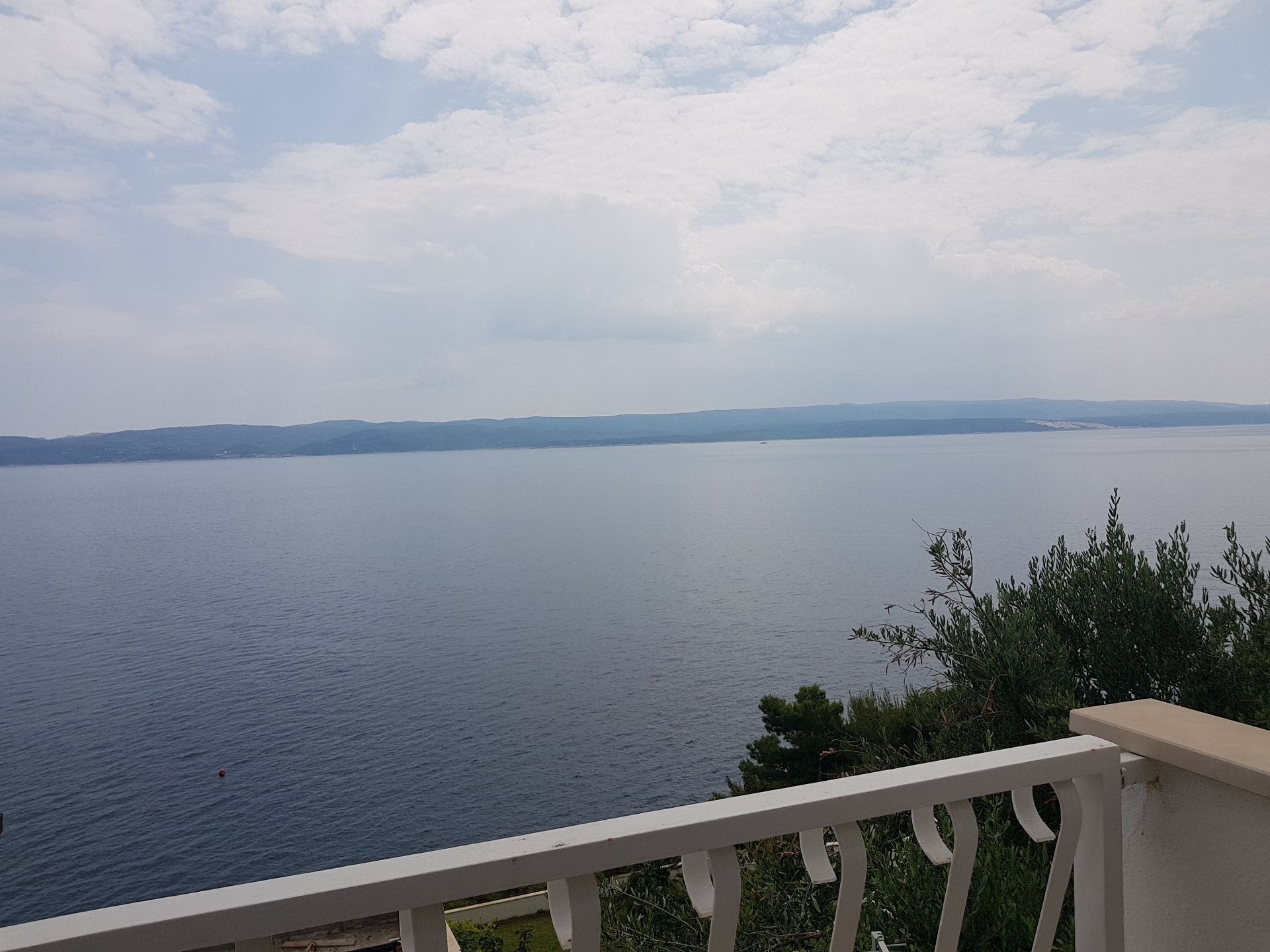 Apartment (A1) | Blick auf das Wasser