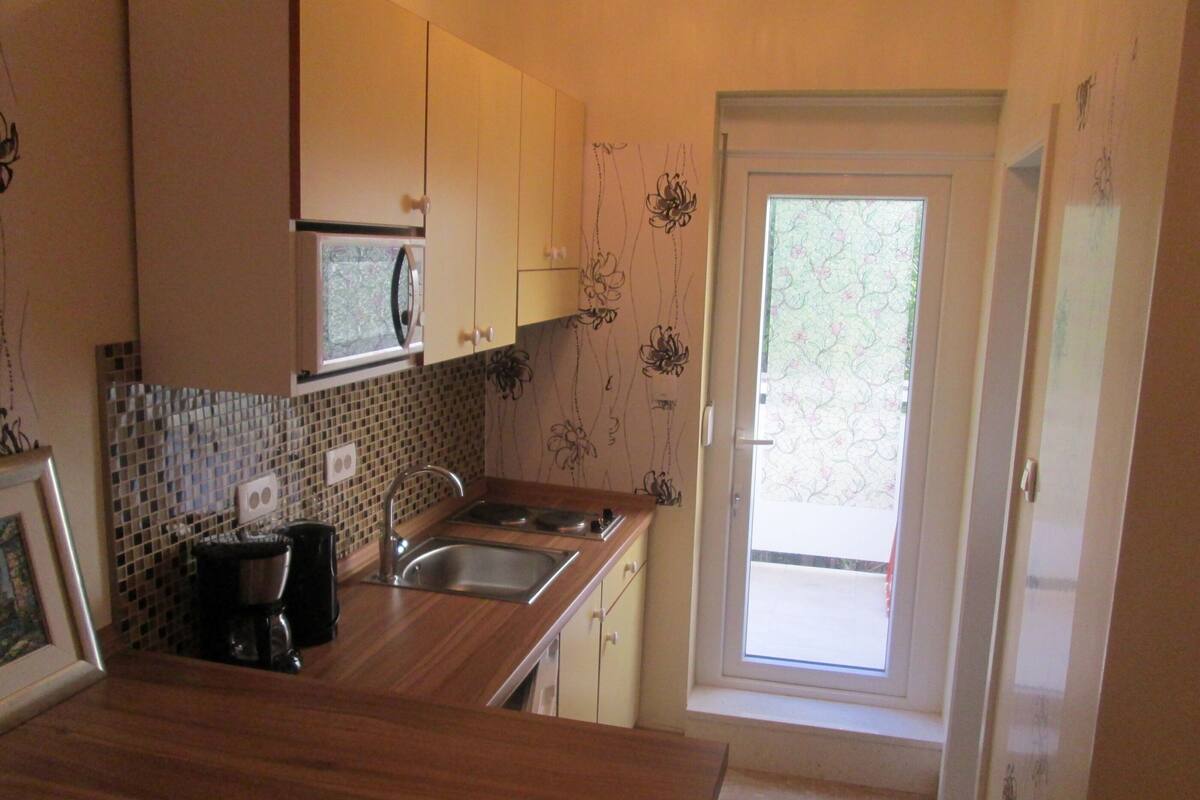 公寓 (A1) | 私人廚房 | 雪櫃、微波爐、焗爐、爐具