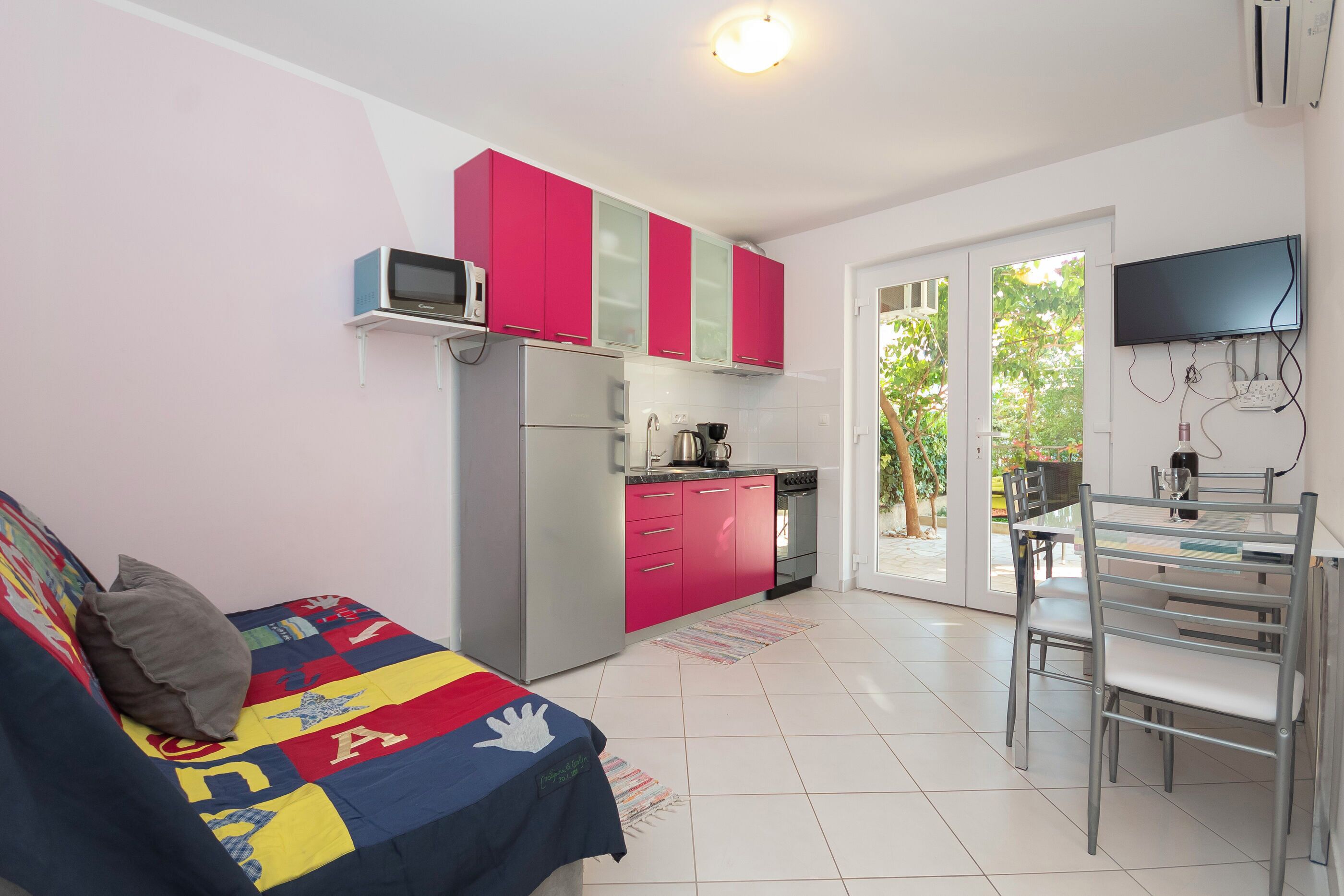 Appartement (A1) | Woonkamer