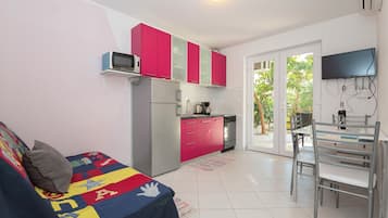 Appartement (A1) | Woonkamer