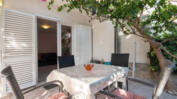 Appartement (A1) | Terras