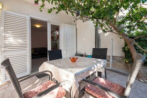 Appartement (A1) | Terras