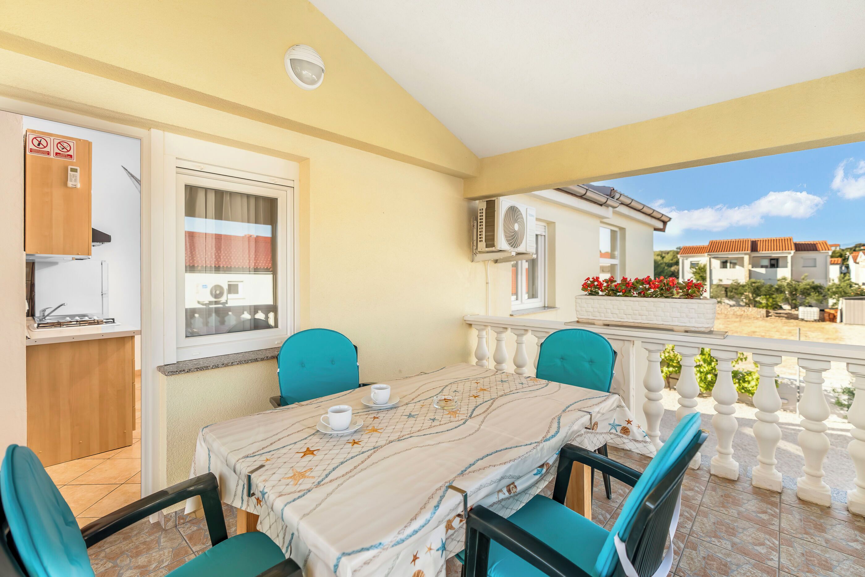 Appartement (A3) | Balkon