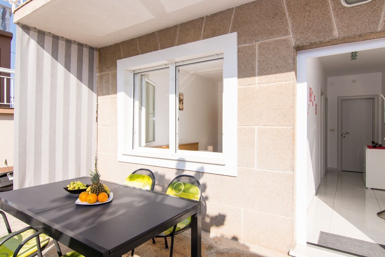 Apartment (A2) | Terrace/patio