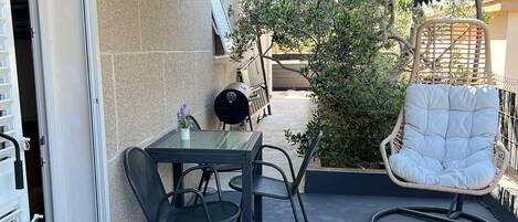 アパートメント (A1) | テラス / パティオ