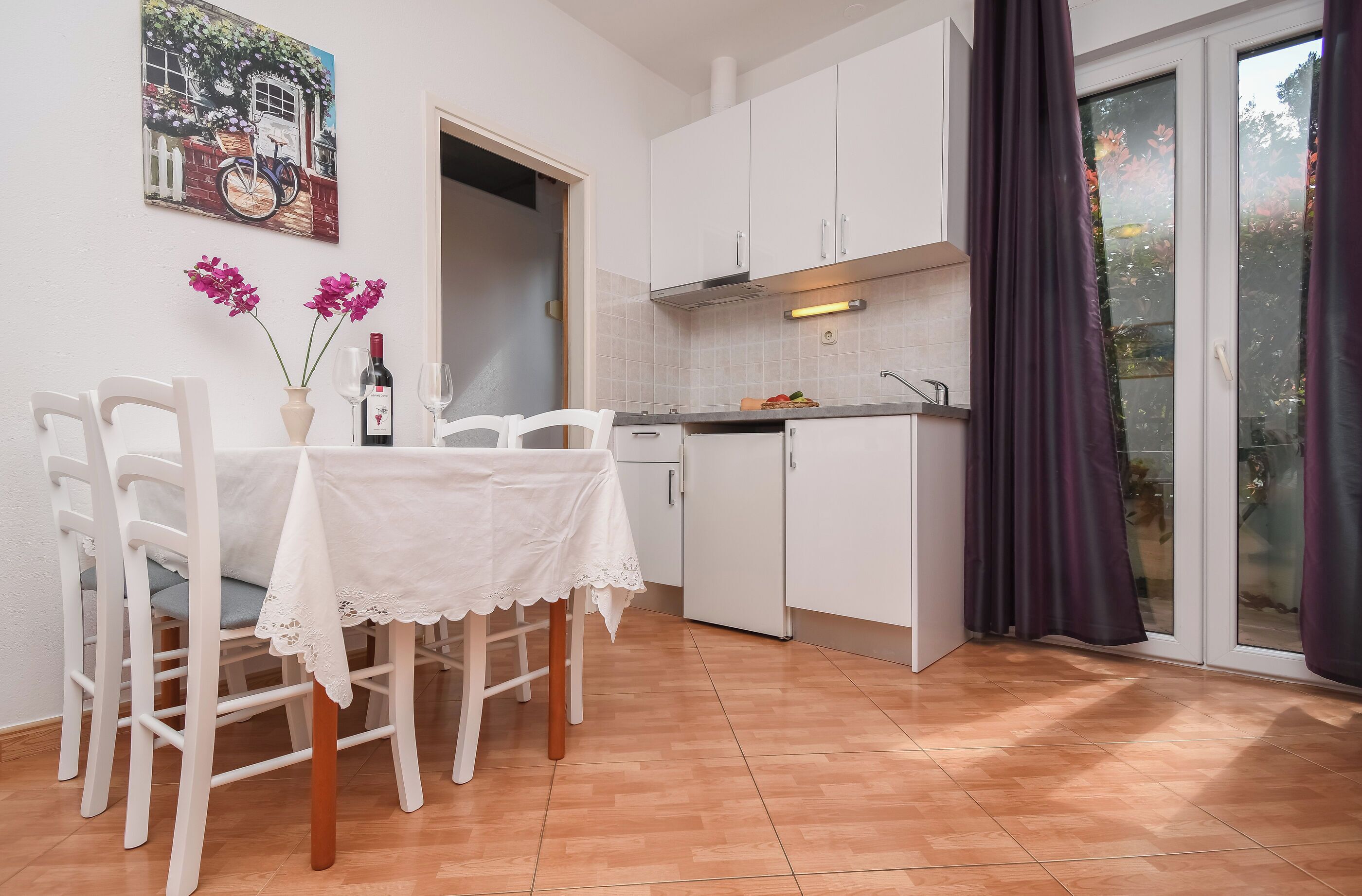 Appartement (A5) | Cuisine privée