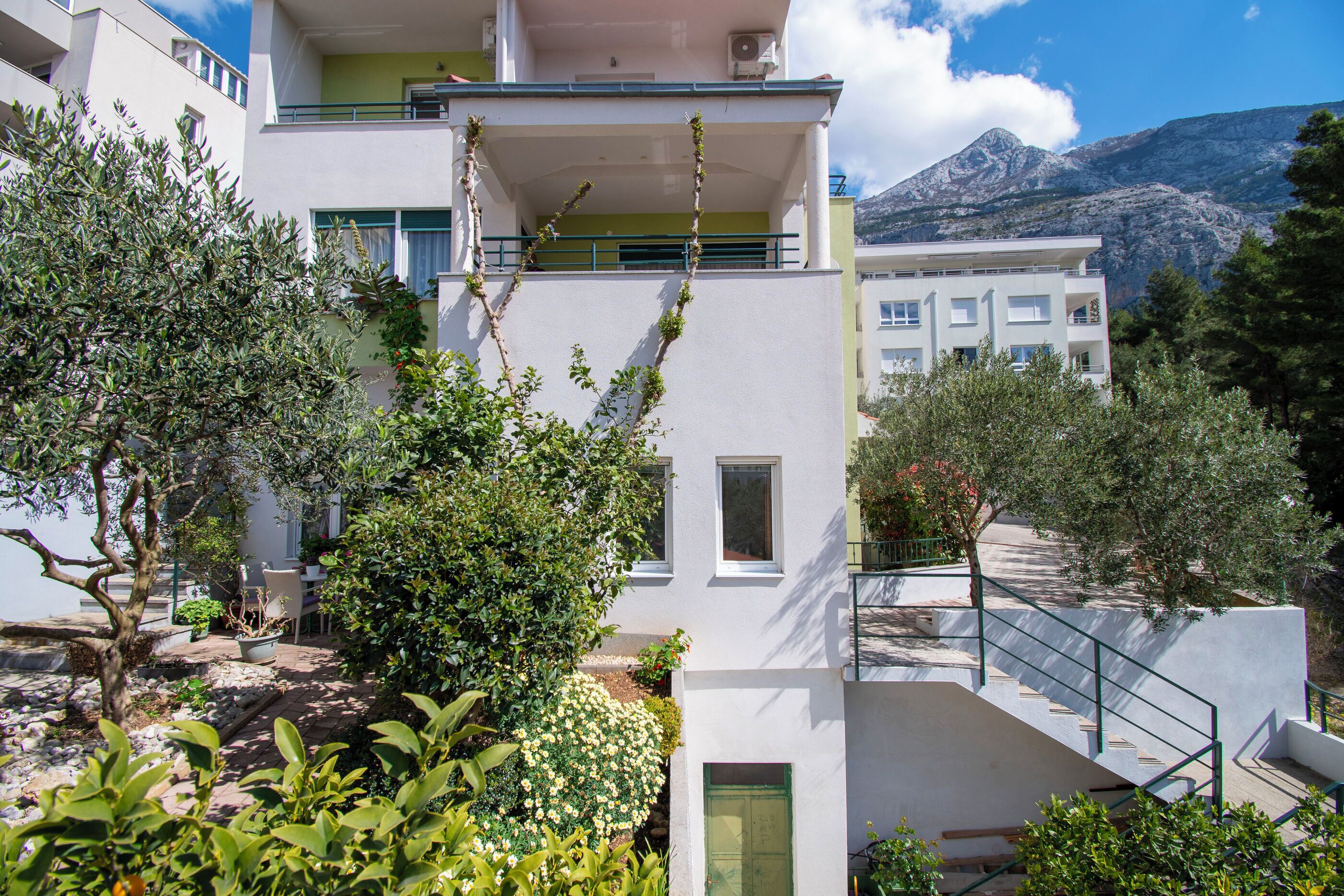 تصميم المبنى