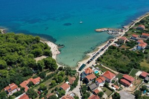 Aerial view - Apartments Suzana (Kukljica)