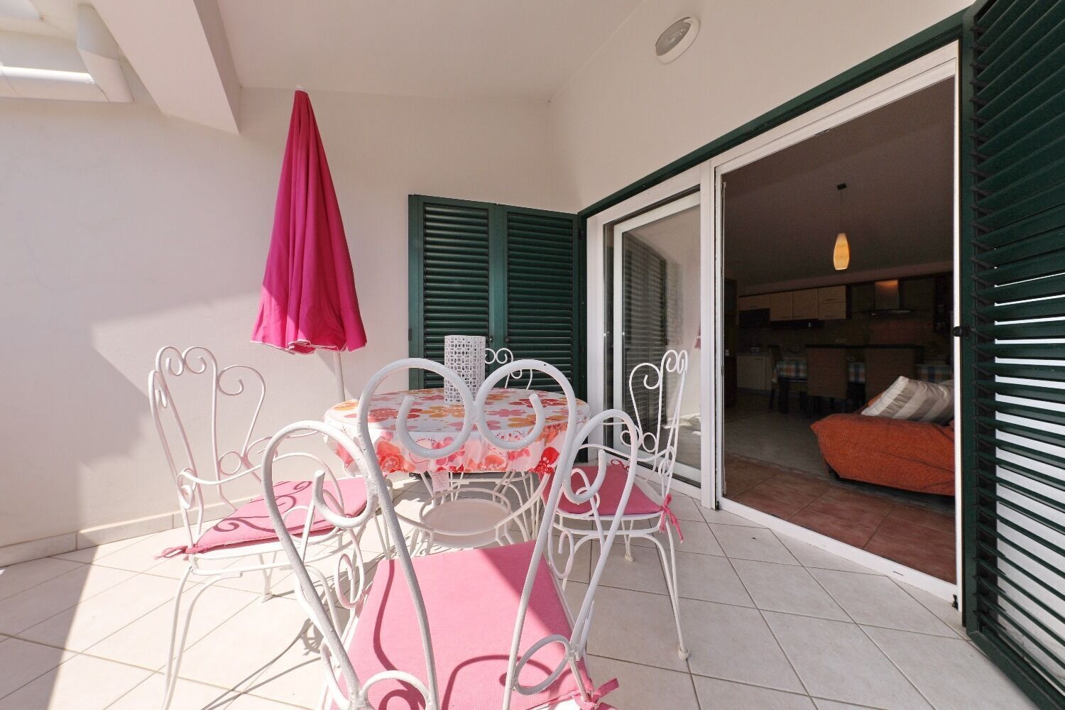 Apartment (A1) | Terrace/patio