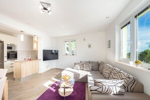 Apartment (A3) | Living area - Apartments Saga 2 (Omis)