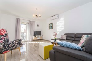Living room - House Branka (Vir)