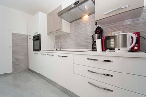 House | Private kitchen - House Branka (Vir)