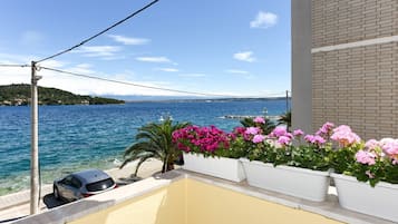 Apartamento (A1) | Terraço/pátio