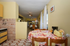 Apartamento (A1) | Opções para refeição