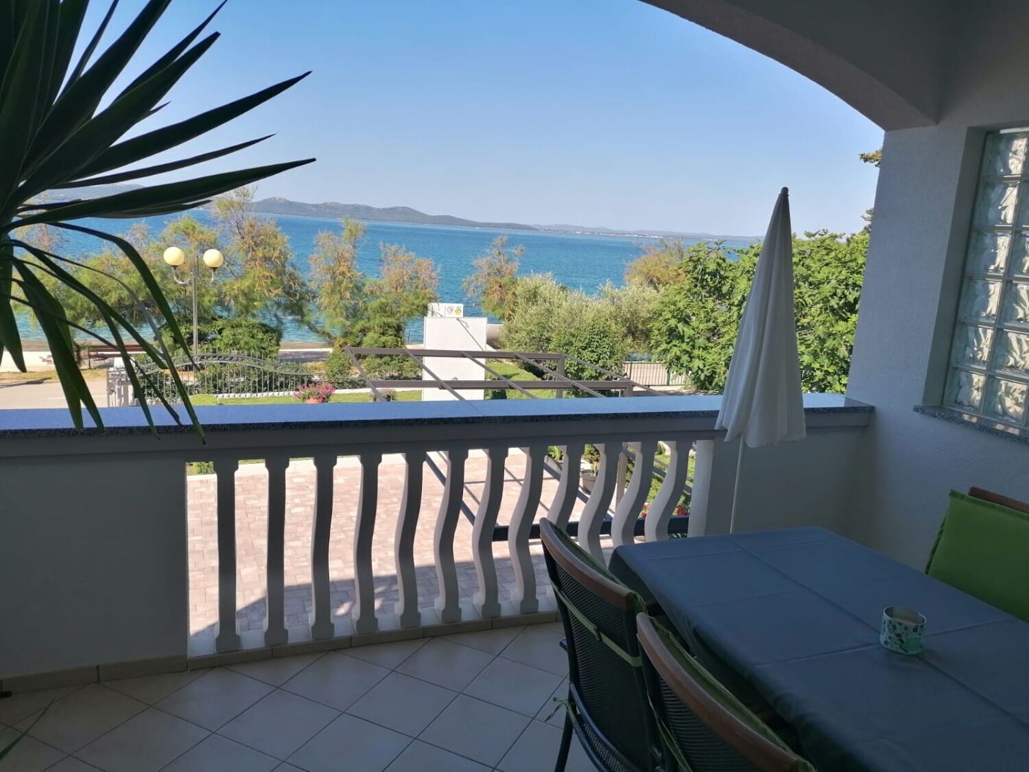 Apartment (A2) | Terrace/patio