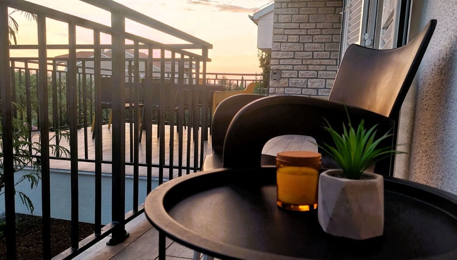 Appartement (A1) | Terras