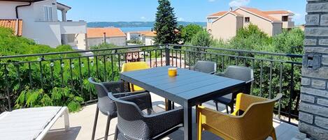 アパートメント (A1) | テラス / パティオ