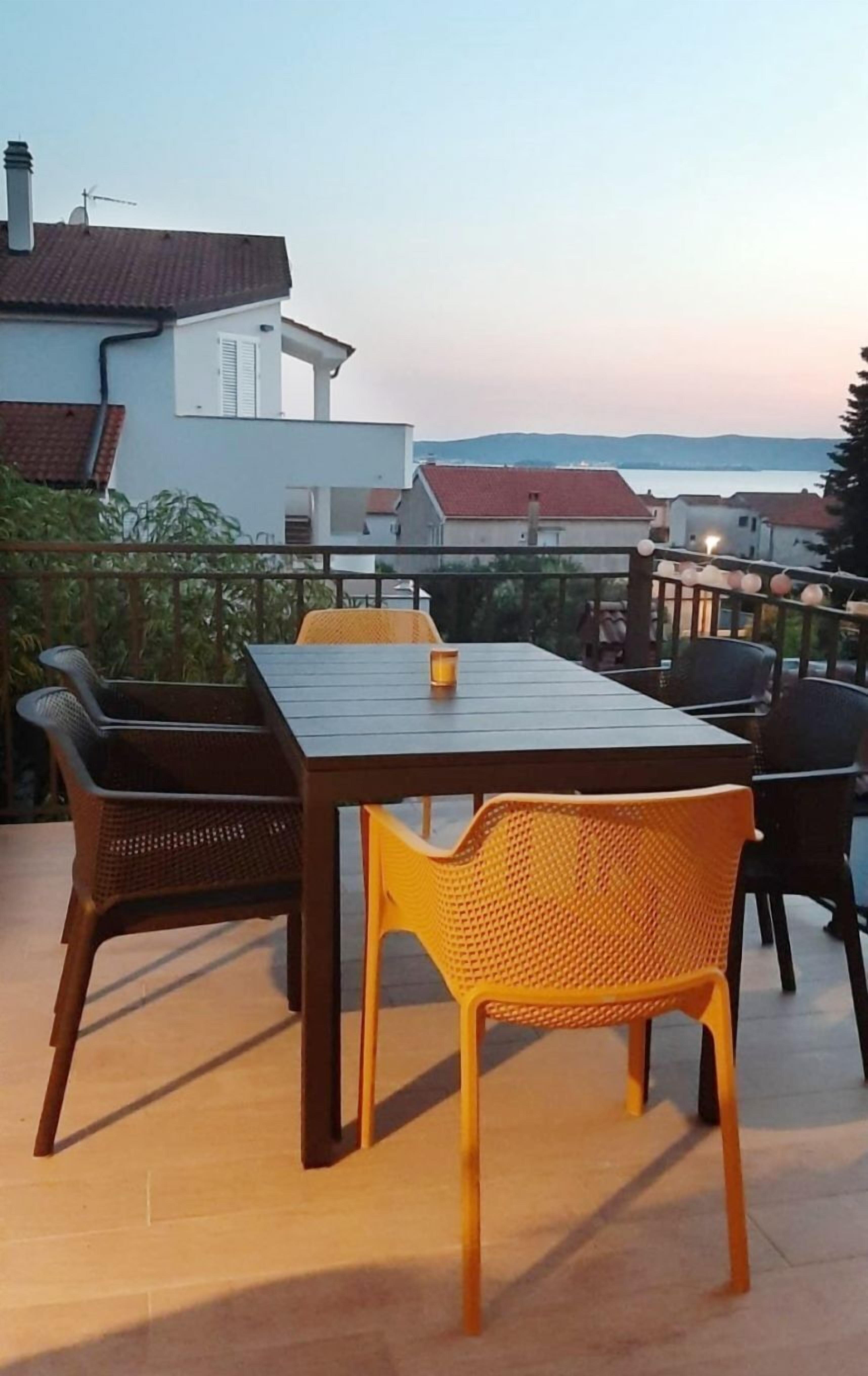 Apartamento (A1) | Terraço/pátio