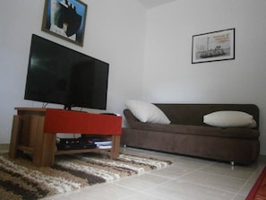Apartment (A1) | Living room - Apartments Niki (Slivno)