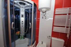 Apartamento (A1) | Banheiro | Chuveiro 