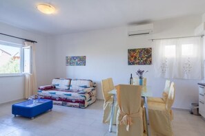 Apartment (A1) | Living room - Apartment Marinka (Zadar)