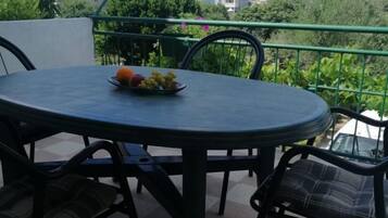 Apartment (A1) | Terrace/patio