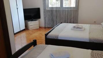 Apartment (A1) | Bügeleisen/Bügelbrett, kostenloses WLAN